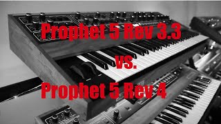 Video thumbnail for Prophet 5 Rev 3.3 (Vintage) VS. Prophet 5 Rev 4 Compared  WATCH THIS! by Neon Nights: 1980s Music Production