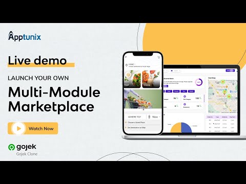 Launch Your Own Super App Like Gojek || Gojek Clone App | Gojek Clone App Development | Live Demo