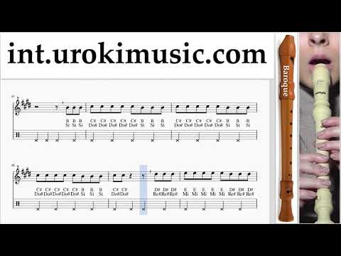 How to Play Recorder (B.) Jonas Brothers - Sucker Tabs um-i-rn352