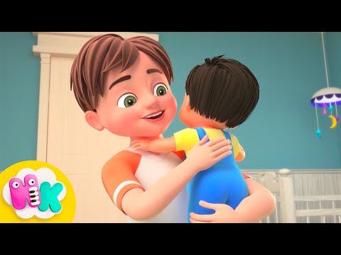 Big Brother & Sister Song 🧑‍🧑‍🧒‍🧒 | HeyKids Nursery Rhymes | Animaj Kids