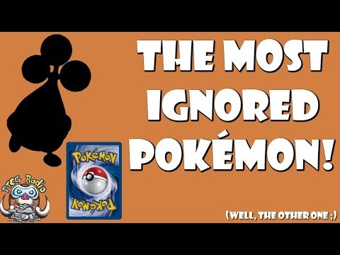 The Most Ignored Pokemon Ever in the TCG (Well, the Other One!) (Pokemon Fact of the Day)