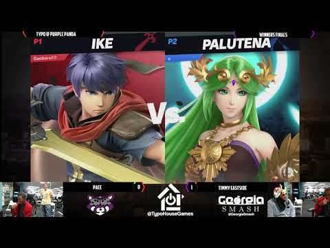 Panda Smash Monday 12/2/19 - TimmyEastside(Ike) VS Pace(Palutena)- Winners Finals