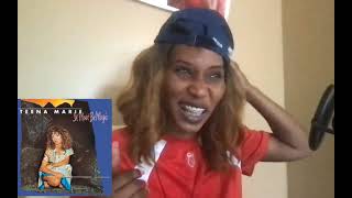 Teena Marie Reaction Portuguese Love (WHOA! IS THAT RICK JAMES ON THE TRACK?!) | Empress Reacts