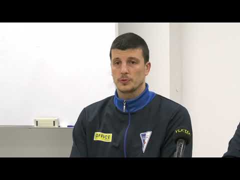 Press konferencija pred utakmicu II kola KLS Spartak Office Shoes i Zdravlje Leskovac