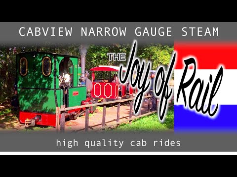 Rijssens Leemspoor CABVIEW HOLLAND [NARROW GAUGE STEAM] 29sep 2018