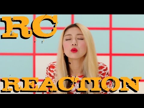 LADIES' CODE KISS KISS MV REACTION