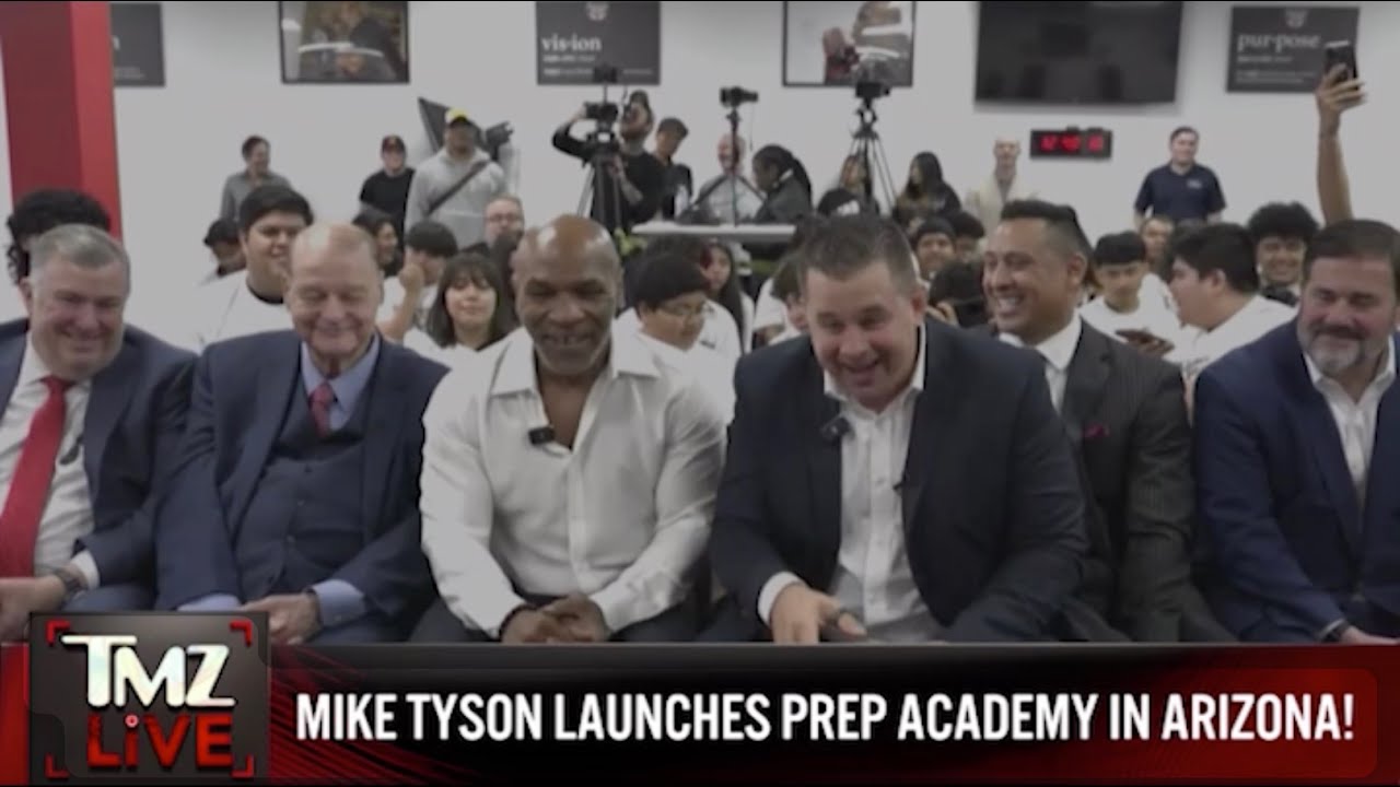 Mike Tyson: Life, Mistakes, Redemption - The Q Effect video thumbnail