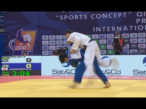 Judo Highlights - Qingdao Grand Prix 2015