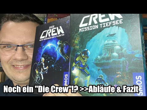 The Crew - Mission Deep Sea (Kosmos) - yet another cooperative trick-taking game / card game