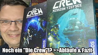 Die Crew - Mission Tiefsee (Kosmos) - noch ein weiteres kooperatives Stichspiel / Kartenspiel