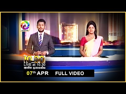 Live at 10.30 News – 2019.04.07