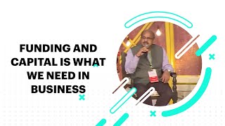 Funding and capital is what we need in business image
