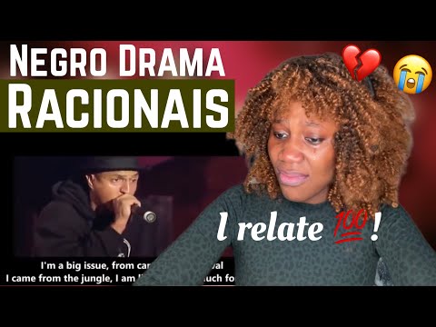 First Time Hearing Negro Drama - Racionais - English Lyrics - Reaction