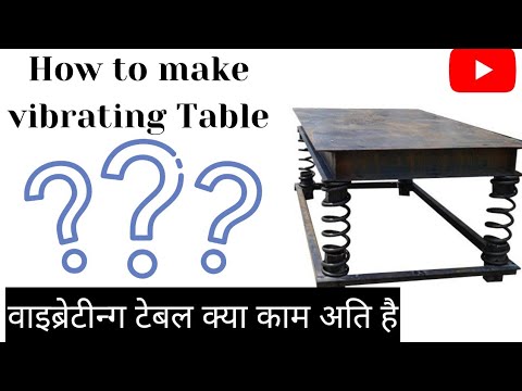 Vibrating Table