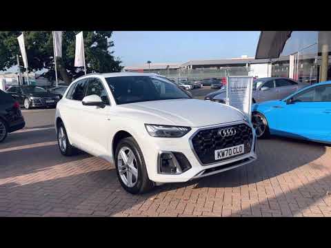 Approved Used Audi Q5 S Line 40 TDI - Crewe Audi
