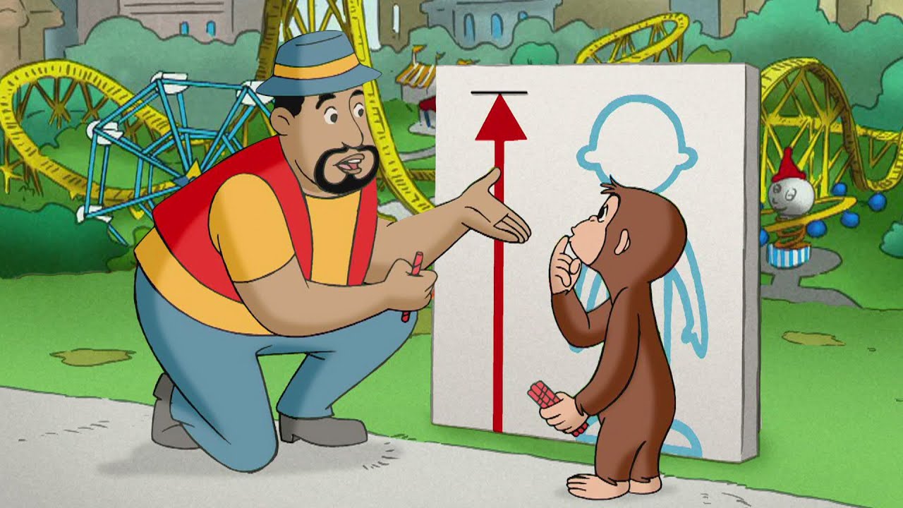 Você Precisa Ter Essa Altura Para Entrar! 🐵 George, o Curioso 🐵 Desenhos Animados