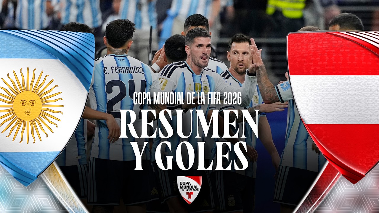 Resumen Argentina vs Austria