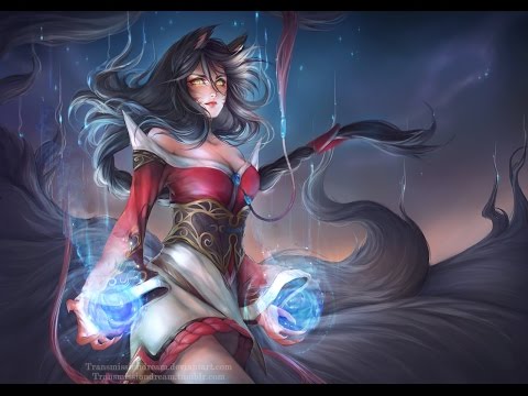 Urf- Ahri mid lane full gameplay with commentary