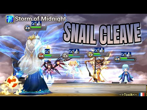 WTF DMG Slow Snail Cleave Action! played by Toxic [FR] - Summoners War