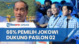 Hasil Pilpres 2024 Versi LSI: 66 Persen Pemilih Jokowi-Ma'ruf 2029 Dukung Prabowo-Gibran