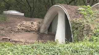 Tour the Hobbit house up for sale in River Falls, Wisconsin