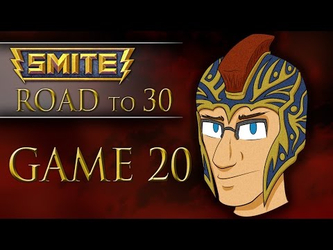 Smite - Road to 30: Game 20 (Ra, Conquest)