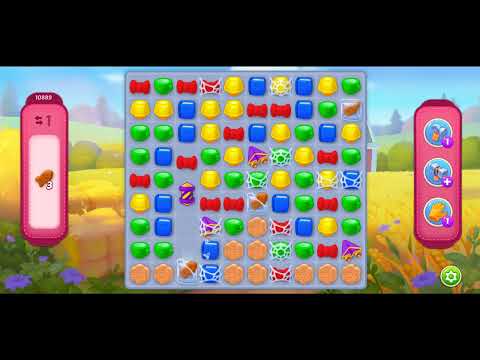 Playrix Homescapes Gameplay Walkthrough Level 10889