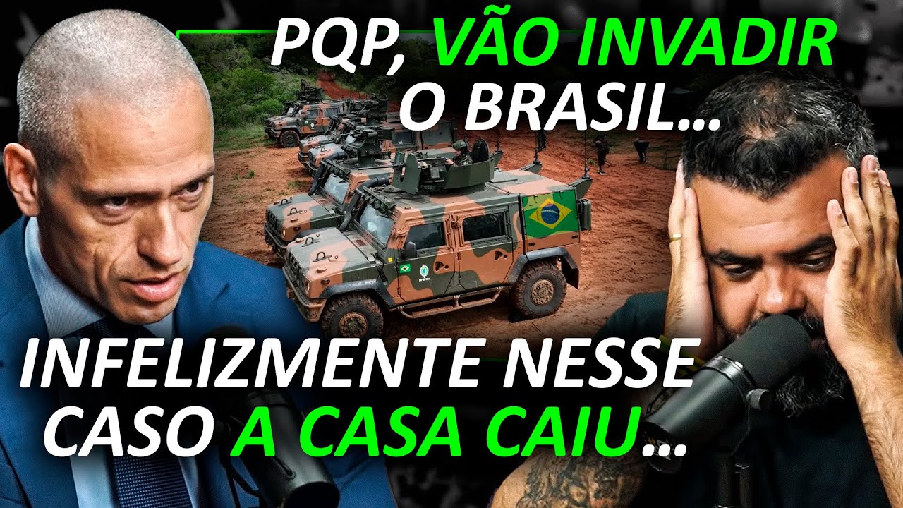 A TRISTE SITUAÇÃO do BRASIL na 3ª GUERRA MUNDIAL