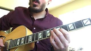 There Will Never Be Another You - Jimmy Raney Transcription