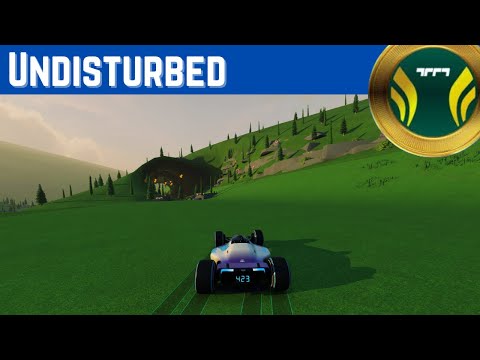 Trackmania TOTD AT - Undisturbed