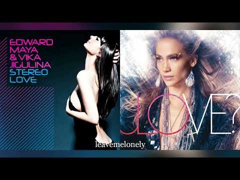 On The Floor x Stereo Love (Mashup) Jennifer Lopez, Pitbull, Edward Maya & Vika Jigulina