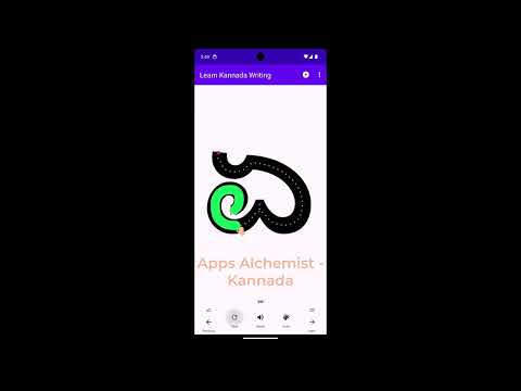 Learn Kannada Writing video thumbnail