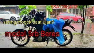 Download lagu Mengatasi satria Fu mogok saat ujan mp3