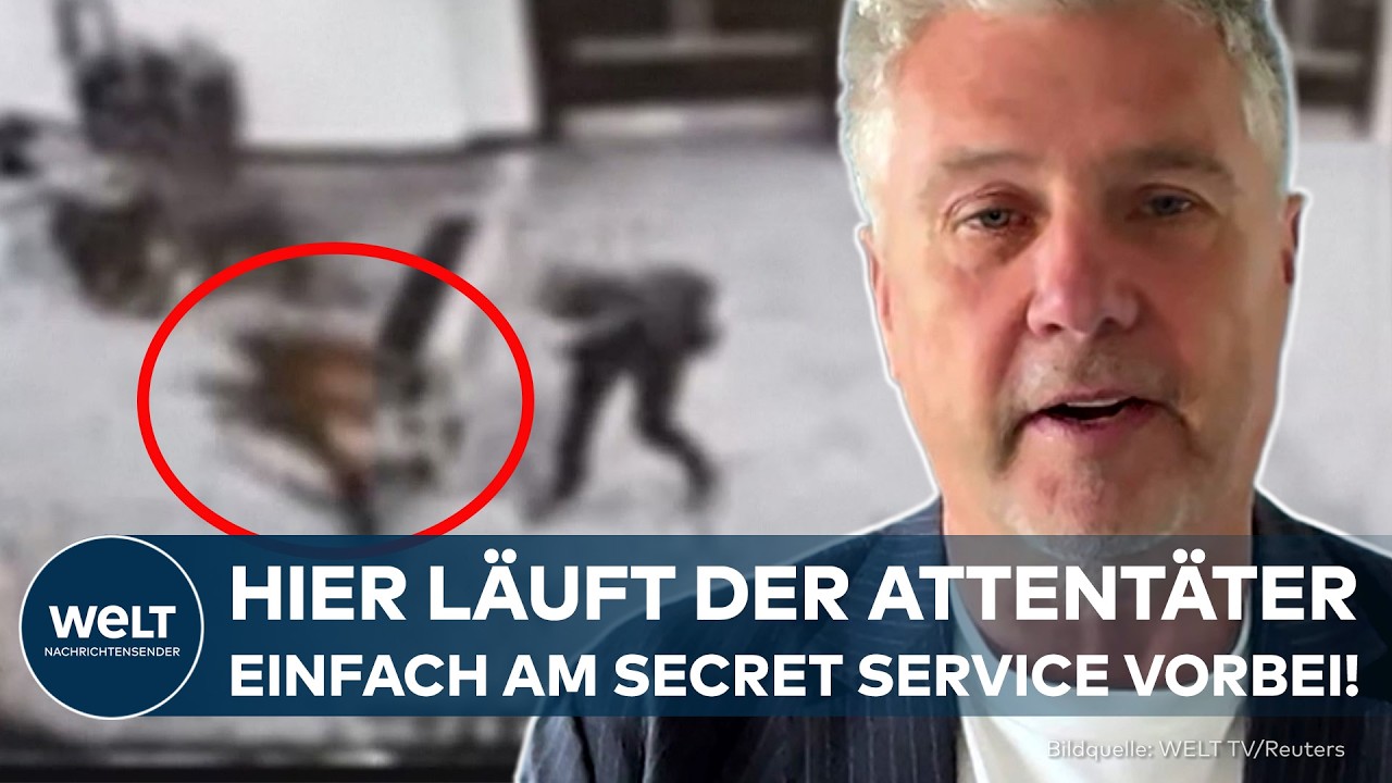 NEUE DETAILS : Attentäter in Washington ‒ „Trump will das nutzen, um seine Popularität zu steigern.“