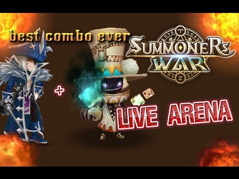 Summoners War: Live Arena Session with TABLO and GALLEON!!!
