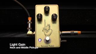 Video thumbnail for Keisman Pedals Klone (Stratocaster Demo) by Keisman Pedals