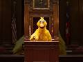 Big Bird Is Speaker Of The House
