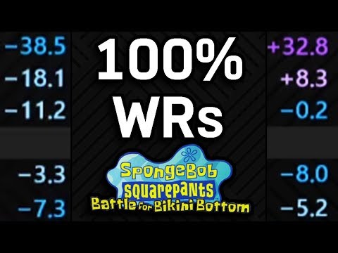CHOKE into CLUTCH: Double 100% World Records in Battle for Bikini Bottom (1:18:14 & 1:18:09)