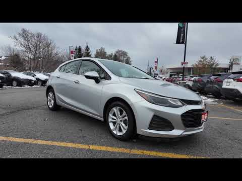 2019 Chevrolet Cruze LT