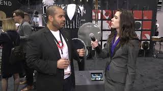 Video thumbnail for NAMM 2019 - Promark FireGrain Marching Snare Drumsticks by Woodwind & Brasswind is now Music & Arts