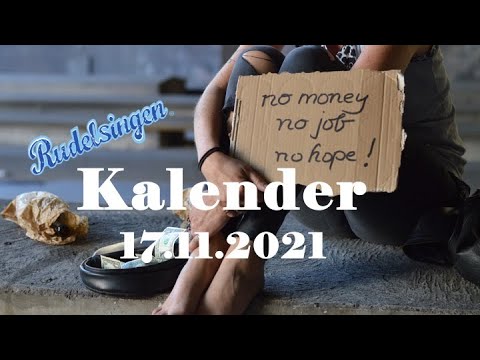 Der Mitsing-Kalender am 17.11.2021  - Tag 321