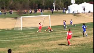 PWSI forward jukes goalkeeper