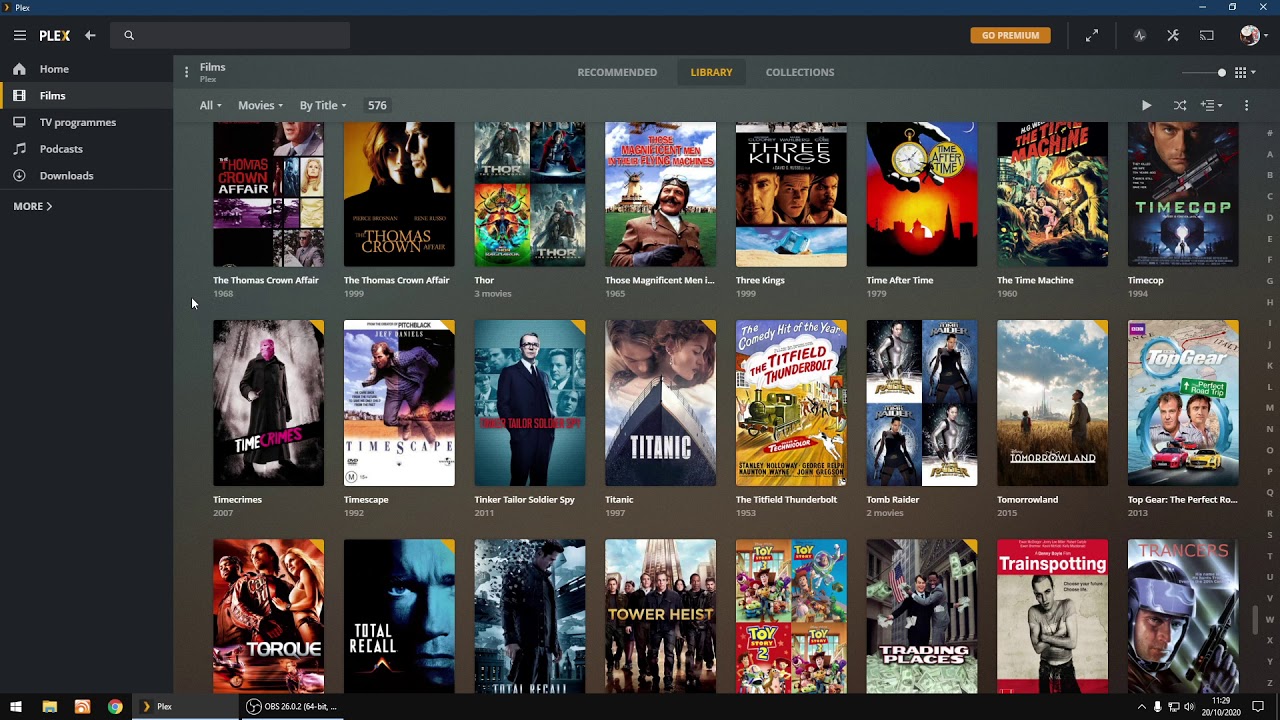 My Plex Collection 2020