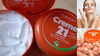 Creme 21 Moisturizing Cream with Vitamin E|Best Cream For Dry Skin|Best Moisturizing Cream