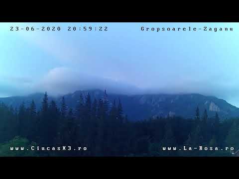 Pensiunea La Rosa, Cheia, Prahova -  Live Stream