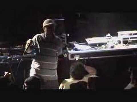 Noah23 feat. Ceschi "Scream" (Live in Luzern) (Equinox 2007 Tour Video Teaser #1)