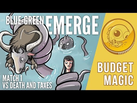 Budget Magic: UG Emerge vs Death & Taxes (Match 1)