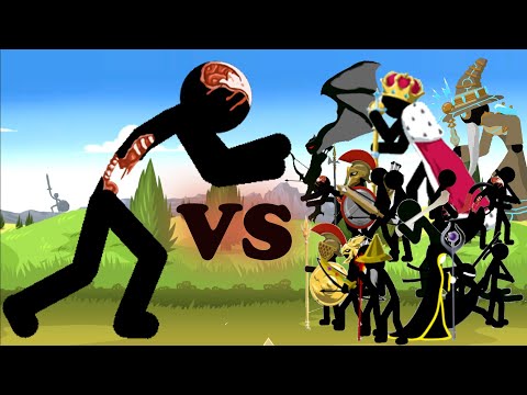 TOXIC Dead Vs All Units Stick War3 /// Might be the unbeatable Unit ??