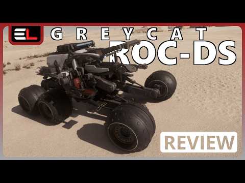Star Citizen 4.6: 10 Minutes More or Less Ship Review - GREYCAT ROC-DS