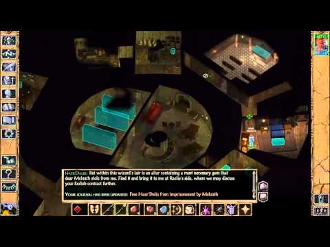 Baldur's Gate Trilogy Solo Part 24: Twisted Rune, Planar Prison